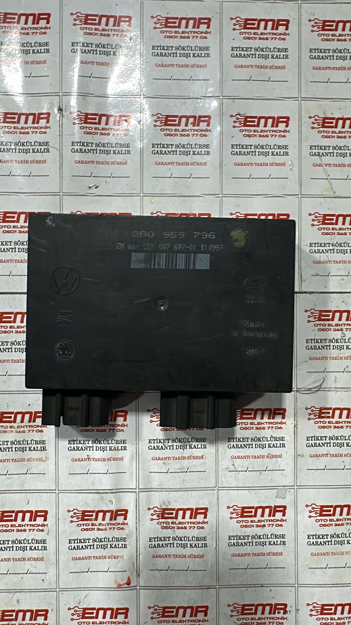 VOLKSWAGEN PASSAT KONFOR BEYNİ 3B0 959 796